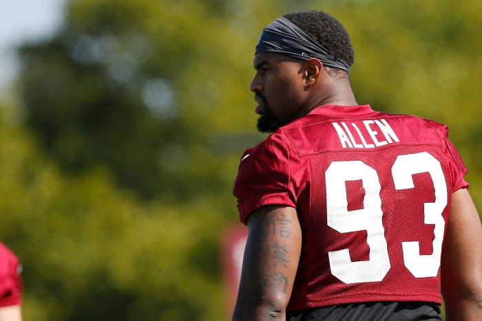 Jonathan Allen - © Geoff Burke-USA TODAY Sports